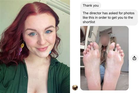 Actress Exposes Foot Fetish ‘creep’ After Kinky ‘sham’ Auditions
