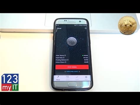 Cryptocurrency mining is a process that typically requires a powerful computer node to verify transactions on a blockchain, but many using a smartphone to mine cryptocurrency is as simple as downloading an app and letting it run in the background, preferably while close to a charging source. Mining Cryptocurrency on Android - 123myIT