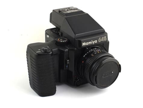Mamiya 645 Super Medium Format Slr Film Camera Body Only For Sale Online Ebay