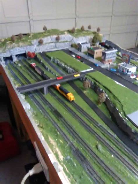 N Scale 3x6 Layout Lewiss Model Railroad Layouts Plansmodel
