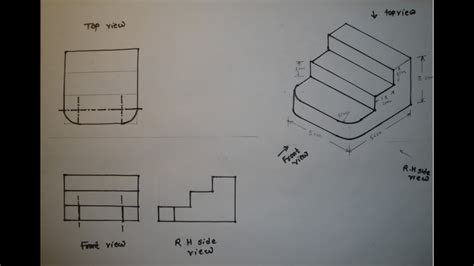Isometric Views In Engineering Drawing