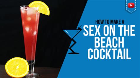 Sex On The Beach Cocktail Recipe Drink Lab Cocktail And Drink Recipes