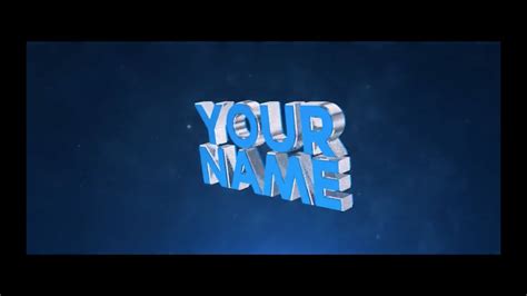 It will be easier if you have a wacom pad or ipad pro to draw the lines by hand. FREE After Effects & Cinema 4D Intro Template: Blue Intro ...