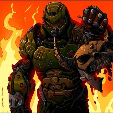Doom Eternal 2020 Battle Artofit
