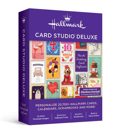 Hallmark Card Studio Deluxe