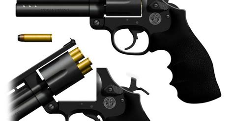Hypothetical Modern Top Break Revolver Split From