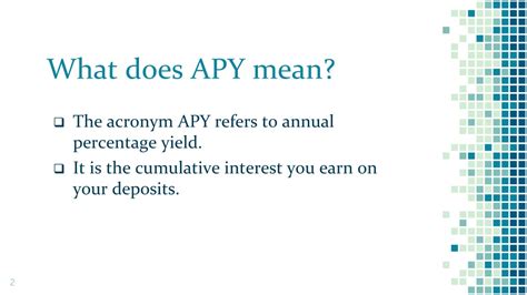 Ppt Apr Vs Apy Key Distinctions Powerpoint Presentation Free Download Id11712071