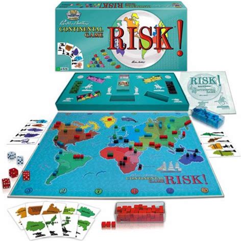 Entretenido juego de guerra, basado en el risk. Juego de Mesa Risk Edición Clásica - GiftyThings Panamá