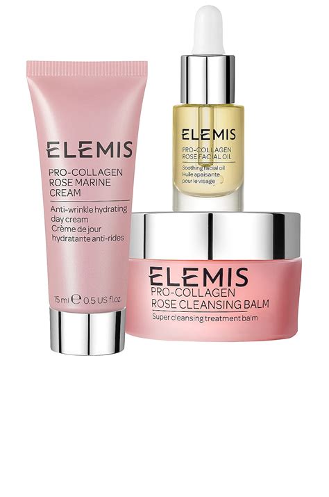 Elemis Pro Collagen Rose Radiance Discovery Collection Revolve