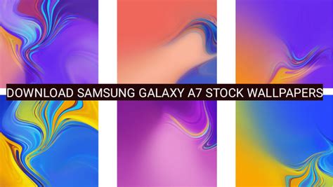 Download Samsung Galaxy A7 Stock Wallpapers 2018 Hd Resolution