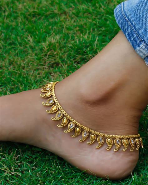 Pin On Anklets