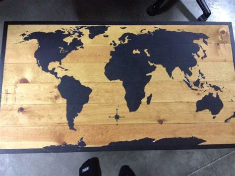 Buy map coffee table and get the best deals at the lowest prices on ebay! World Map Coffee Table by StusWood on Etsy | Apartment ...