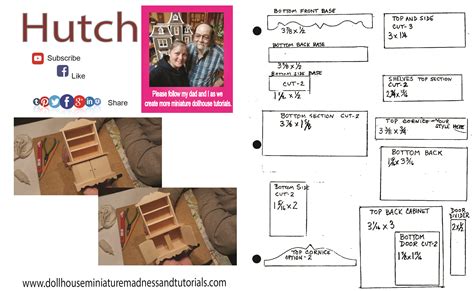 Frequent special offers and discounts up to 70% off for all products! Templates - Dollhouse Miniature Madness and Tutorials