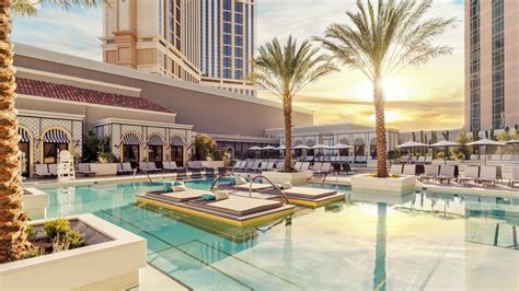 The Venetian Resort Launches New Luxurious Pool Design
