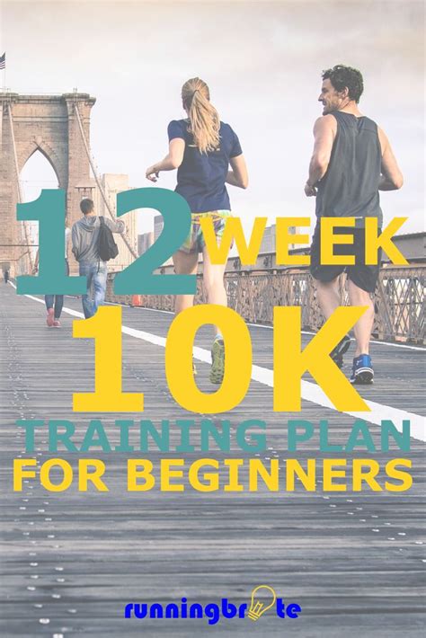 12 Week 10k Training Plan For Beginners 10k Training Plan Training