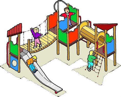 Pictures Of Playground Equipment Free Download Clip Art Free