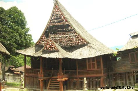 Inilah 10 Rumah Adat Sumatera Utara Dari Berbagai Suku Pariwisata Sumut
