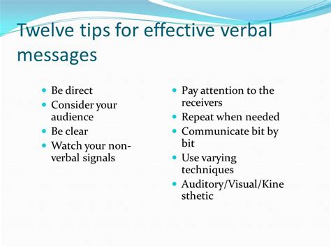 Benefits Of Verbal Communication Taniaabbjoyce