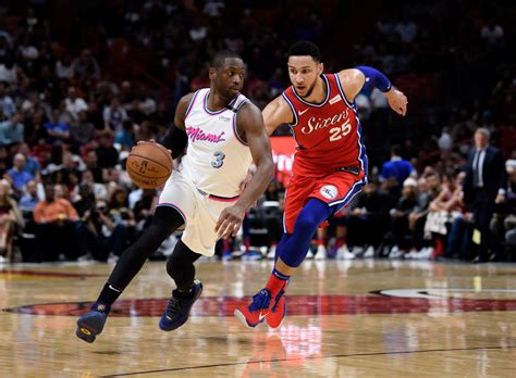 We were aggressive and set the tone early on. Miami Heat: The pros and cons of facing the Philadelphia 76ers