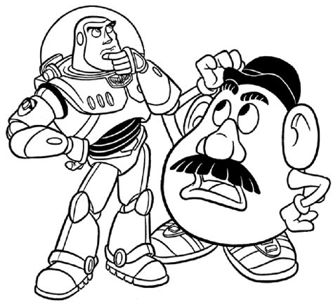 Toy Story 3 Coloring Pages Coloring Home