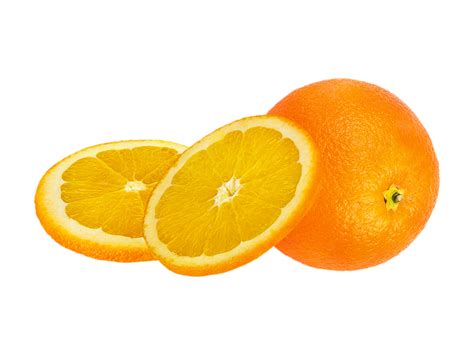 Orange Slices Transparent Png Image