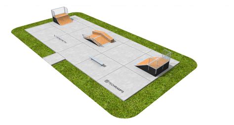 Sample Skatepark Psm08 Exemplary Skateparks Design And Construction