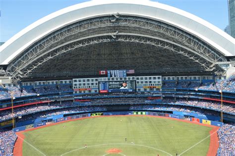 Franchise attendance, stadiums and more. Rogers Centre, Toronto Blue Jays ballpark - Ballparks of ...