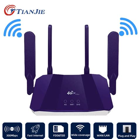 Tianjie G G Wifi Router Wireless Modem Wi Fi Mbps Lte Wifi Access