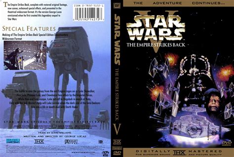 Star Wars The Empire Strikes Back Dvd Us1 Dvd Covers Cover Century
