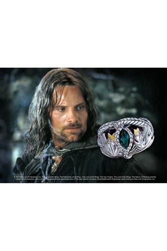 The Aragorn Ring Barahir Sterling Silver The Lord Of The Rings