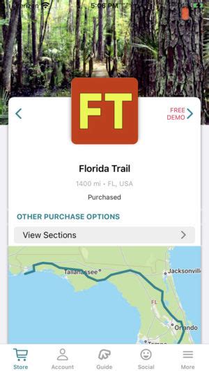 Download Florida Trail App Guthook Atlas Farout Florida Hikes