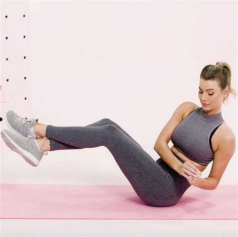 This Is The Best Way To Sculpt Your Abs If You Have Literally Zero Time Russian Twist Workout