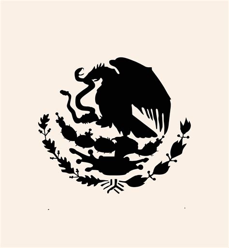 Mexican National Emblem Die Cut Decal Etsy Emblems Cricut Craft