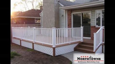 We offer porch, patio and enclosure construction services throughout erie county and western new york including buffalo, amherst, east amherst, clarence, hamburg, lancaster, north tonawanda. Decks & Patios Buffalo, NY | Northtowns Remodeling Corp ...