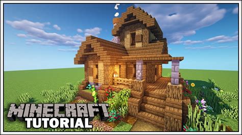 How To Build A Beginner Minecraft House Youtube