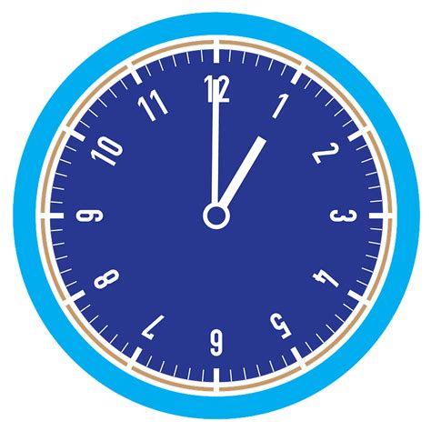 Blue Clock Clipart Free Download Transparent Png Creazilla