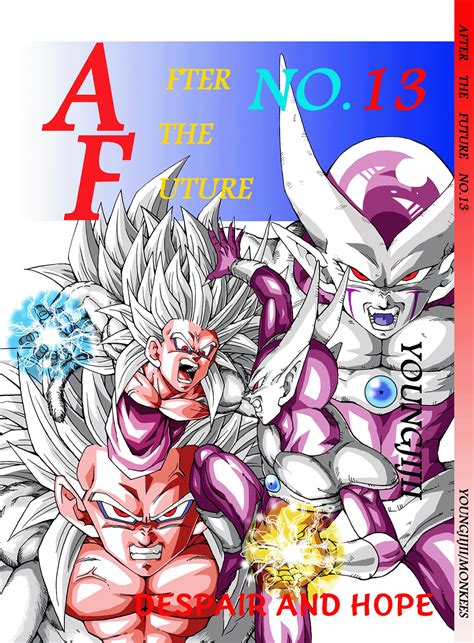 It's the continuation of the dragon ball saga. Dragon Ball AF - After The Future: Young Jijii's Dragon Ball AF Volume 13 - English