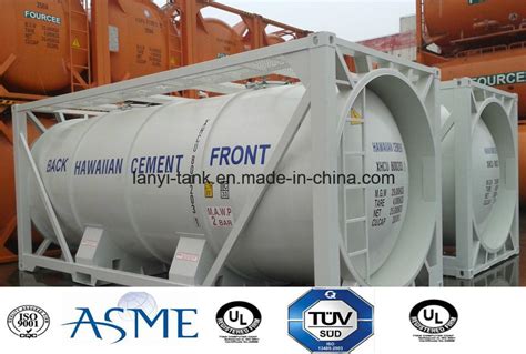 China Bulk Cement and Mineral Tank Container - China Stainless Steel