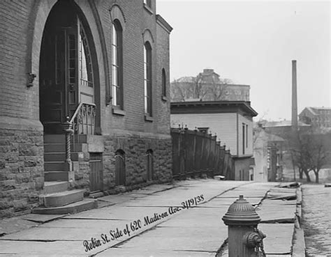 Robin St Side Of 620 Madison Ave 1938 Albany Ny 1930s Flickr