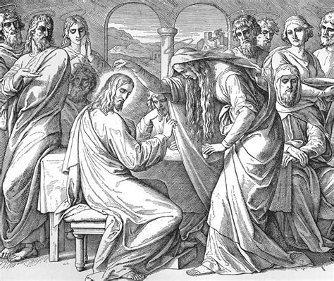 Die Bibel In Bildern Julius Schnorr Von Carolsfeld Mary Magdalene