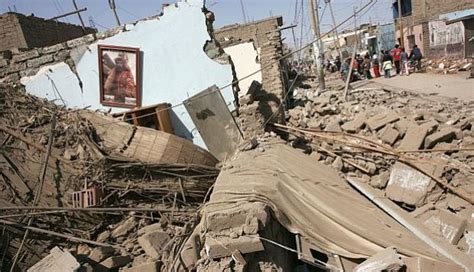 Algunas ciudades y lugares afectados por el terremoto en perú, en google earth. Perú: Terremoto y tsunami dejarían 50 mil muertos | Perú ...