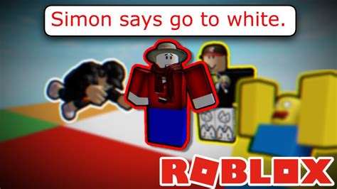 Roblox Simon Says Is So Easy Youtube