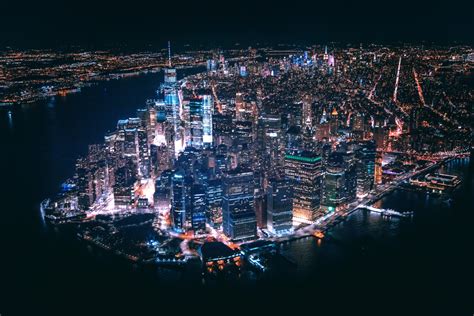 This Aerial Footage Of New York City Is Undeniably Stunning Airows