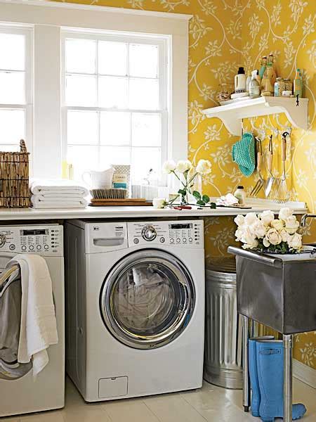 The best way to save space in your laundry room? Great Ways to Freshen Up your Laundry Room