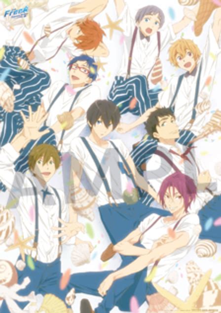 Check spelling or type a new query. Aitai☆Kuji - Free! Timeless Medley Bonds Movie Goods Poster B