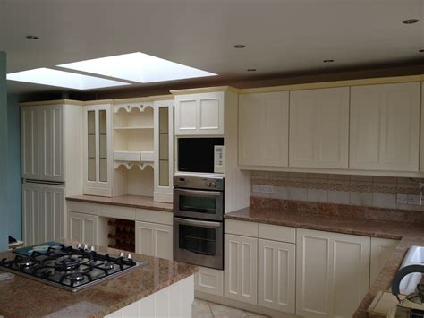 How to remove grease from kitchen cabinets has a simple answer. Hand-painted pine kitchen in Parbold Lancashire-JS Decor