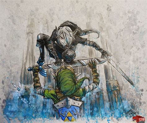 Dark Link From The Legend Of Zelda Ocarina Of Time