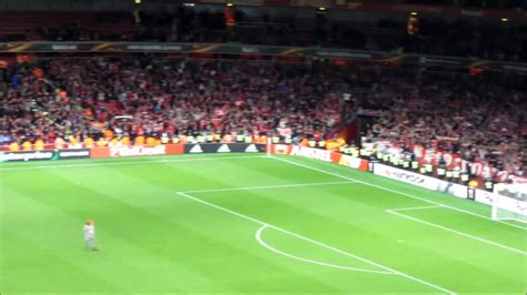 The official account of arsenal football club. FC Köln Fans After Defeat to Arsenal - YouTube