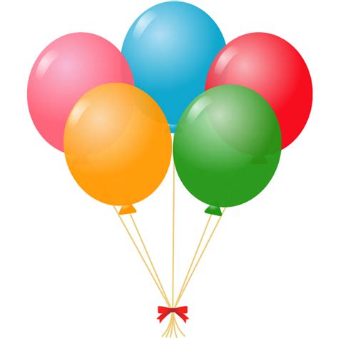 Download Birthday balloons | Free SVG
