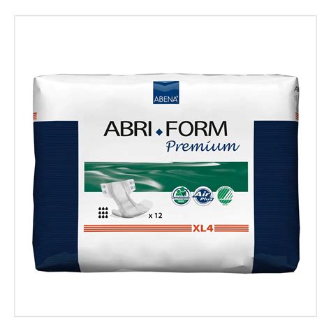 Abena Abri Form Premium Adult Diapers With Tabs Xl4 Apmedline